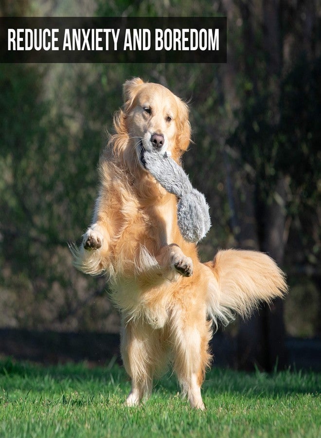 Hyper Pet Doggie Tail & Unicorn Pal Interactive Plush Dog Toys - 2 Pack Value Pack (Interactive Toy That Wiggles, Vibrates & Barks Dog Toys for Boredom & Stimulating Play) Colors May Vary - Image 3